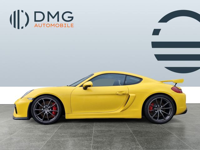 Porsche Cayman GT4 6-Gang