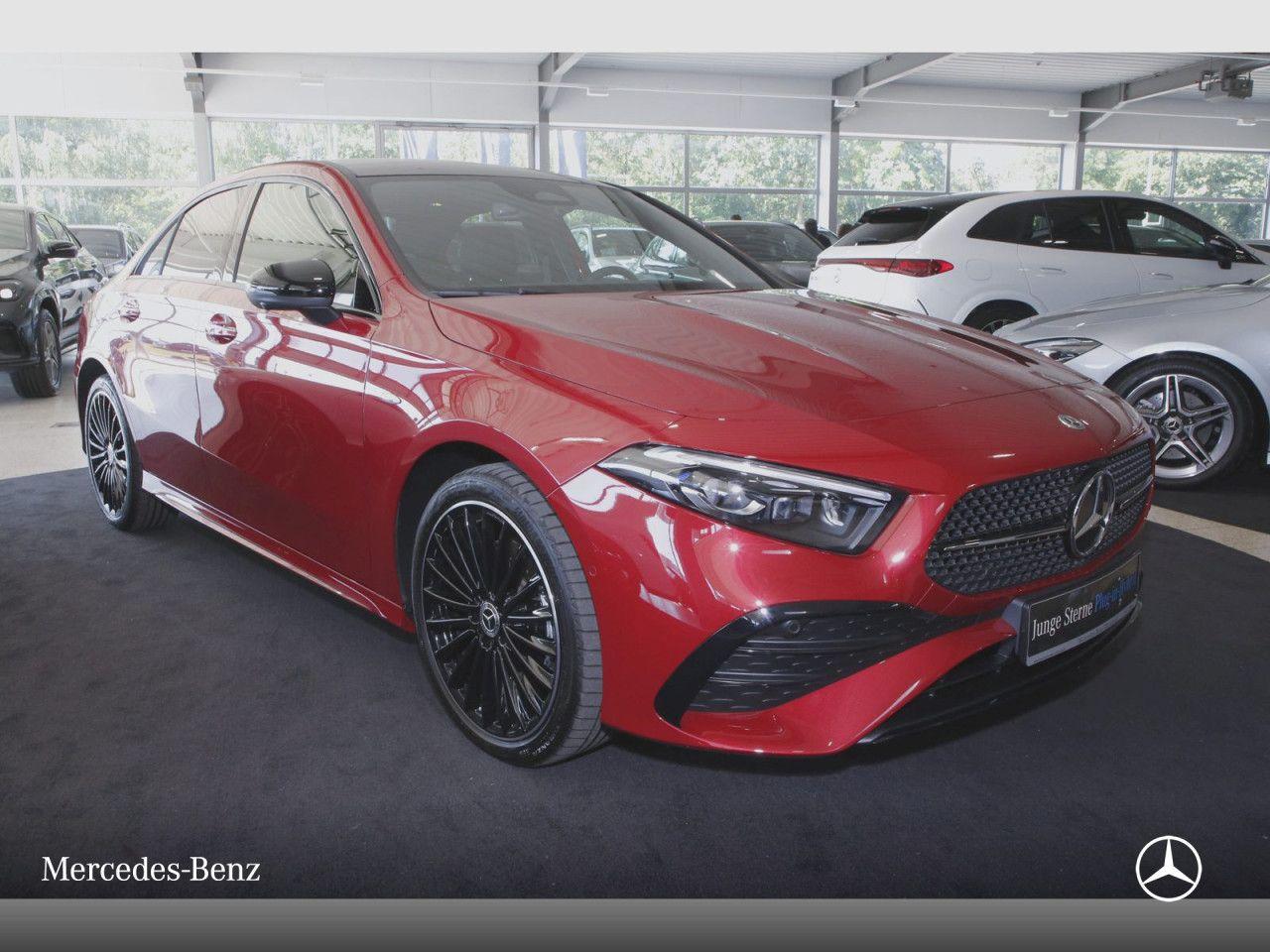 Mercedes-Benz A 250 e Limo AMG Prem+/NIGHT/PANO/ADVSOUN/AC11kW