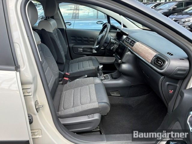 Fahrzeugabbildung Citroën C3 Plus 1.2 PureTech 83 PDC/LED/AHK/Sitzheizung - mit KI generiert/bearbeitet