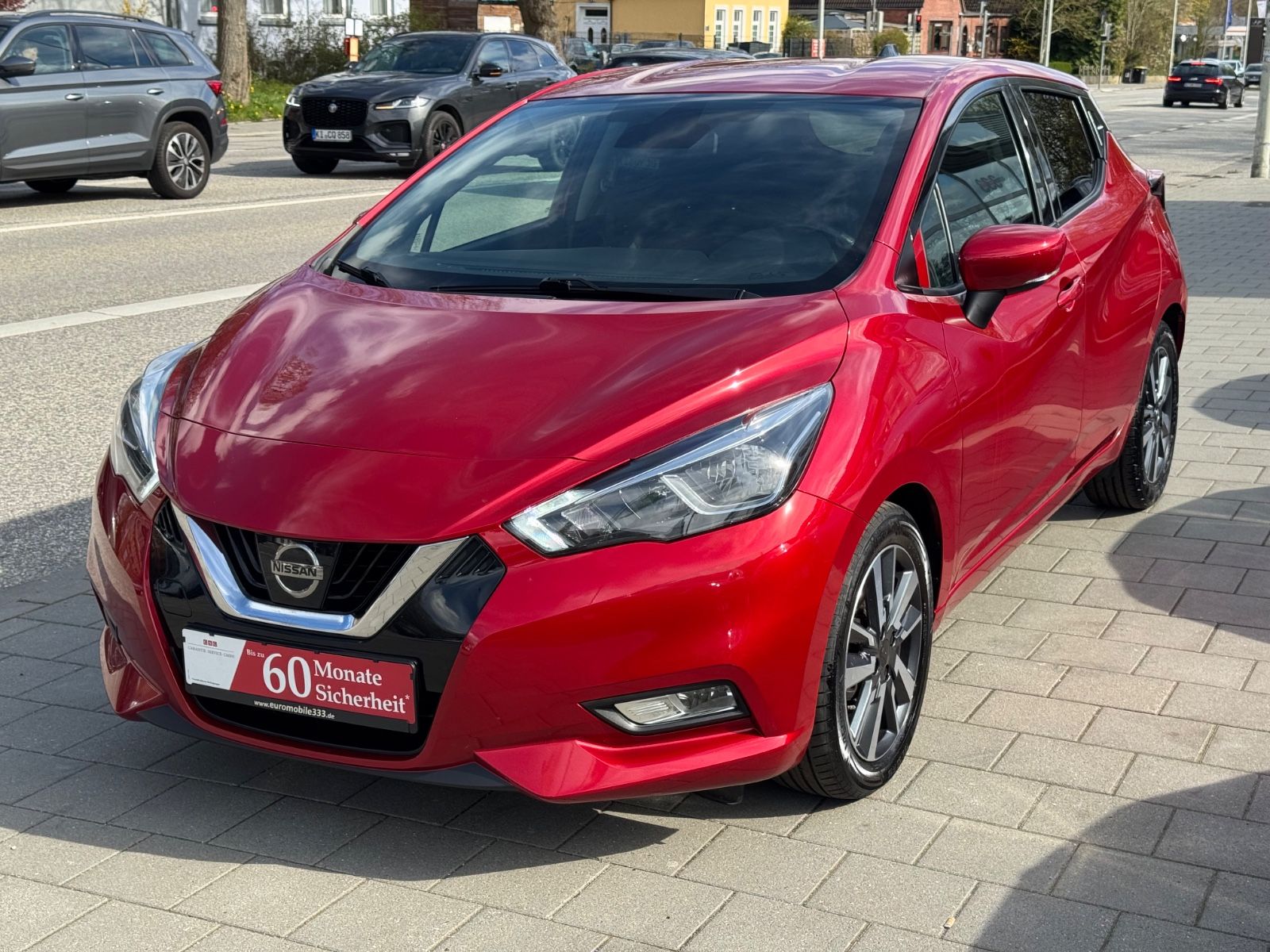 Micra*Spurass.*Temp.*Klimaaut.*Navi*BT*