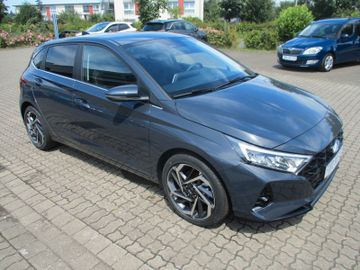 Hyundai i20 Smart LED + Kam + Shz. + 17" Alu
