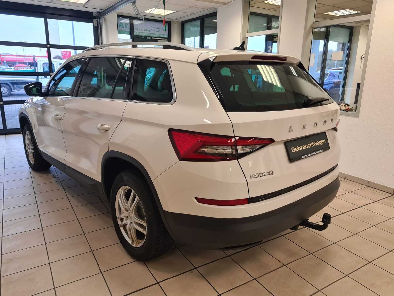 Fahrzeugabbildung SKODA Kodiaq Style