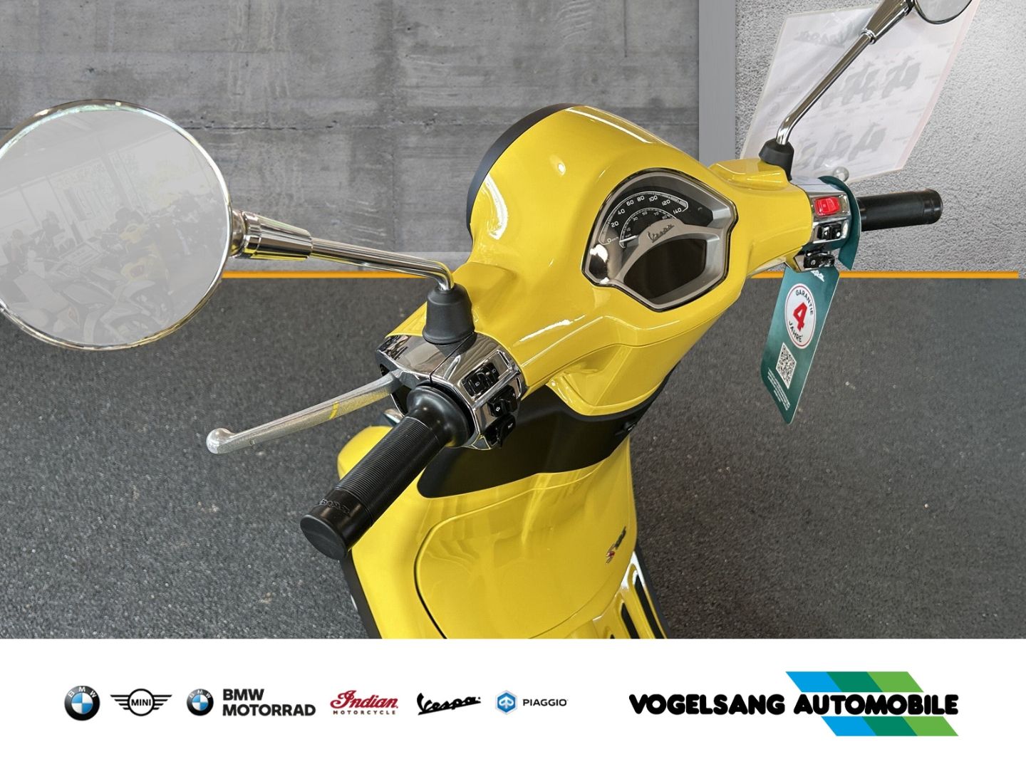 Fahrzeugabbildung Vespa Primavera 50 I-Get, Sport, Voll LED, LCD-Display