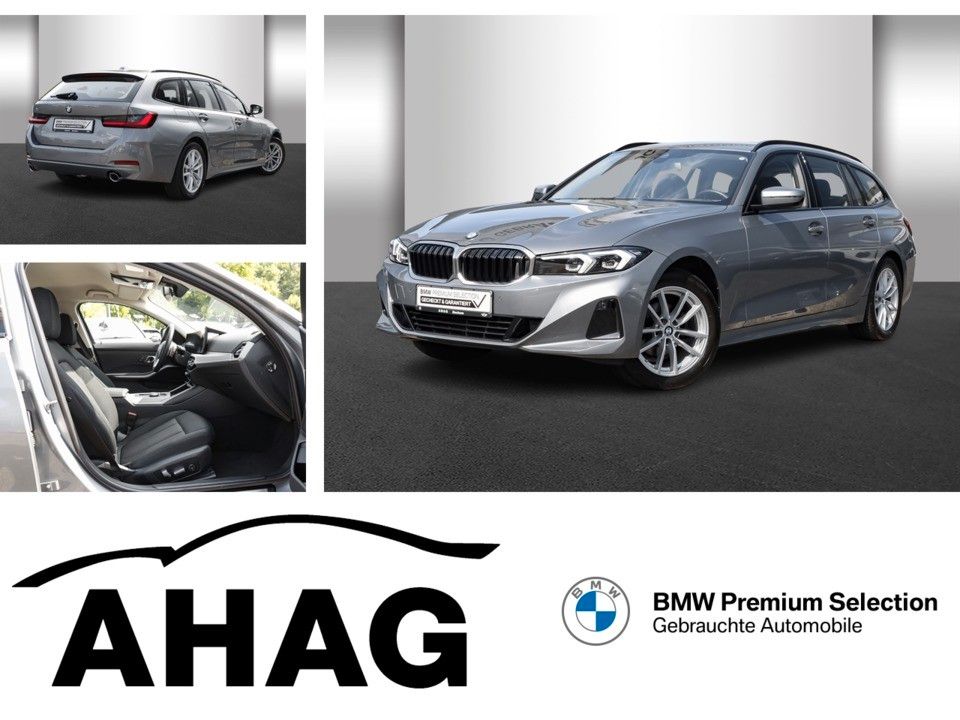 BMW 318i Touring Auto Klimaaut. AHK Memory vorn PDC