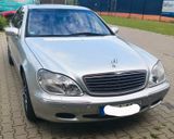 Mercedes-Benz S 500 - - Mercedes-Benz S 500 aus 1999