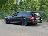 Mercedes-Benz C 63 AMG T -Modell Kombi - Mercedes-Benz C 63 AMG