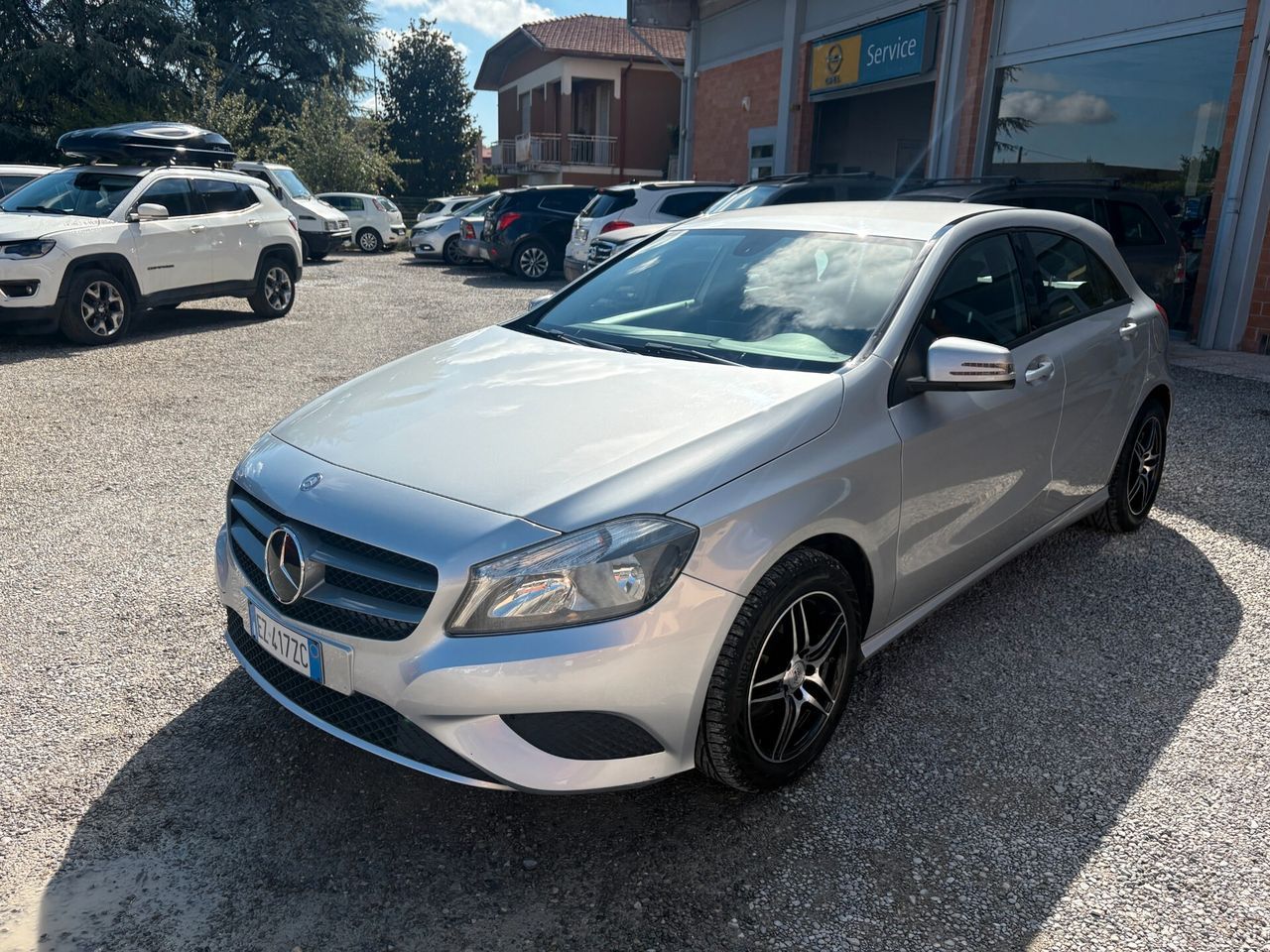 Mercedes A 180 - 1