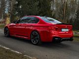 BMW M5 Competition xDrive A M5 Competition - rote BMW M5