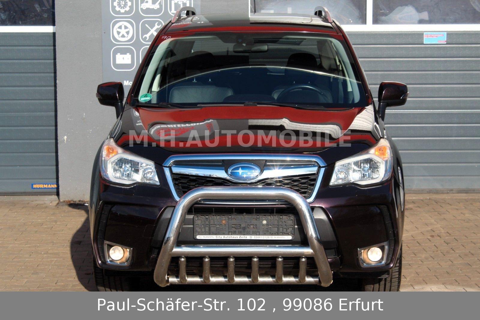 Subaru Forester Platinum/TÜV NEU/GEPFLEGT/PANO/AUTOM.