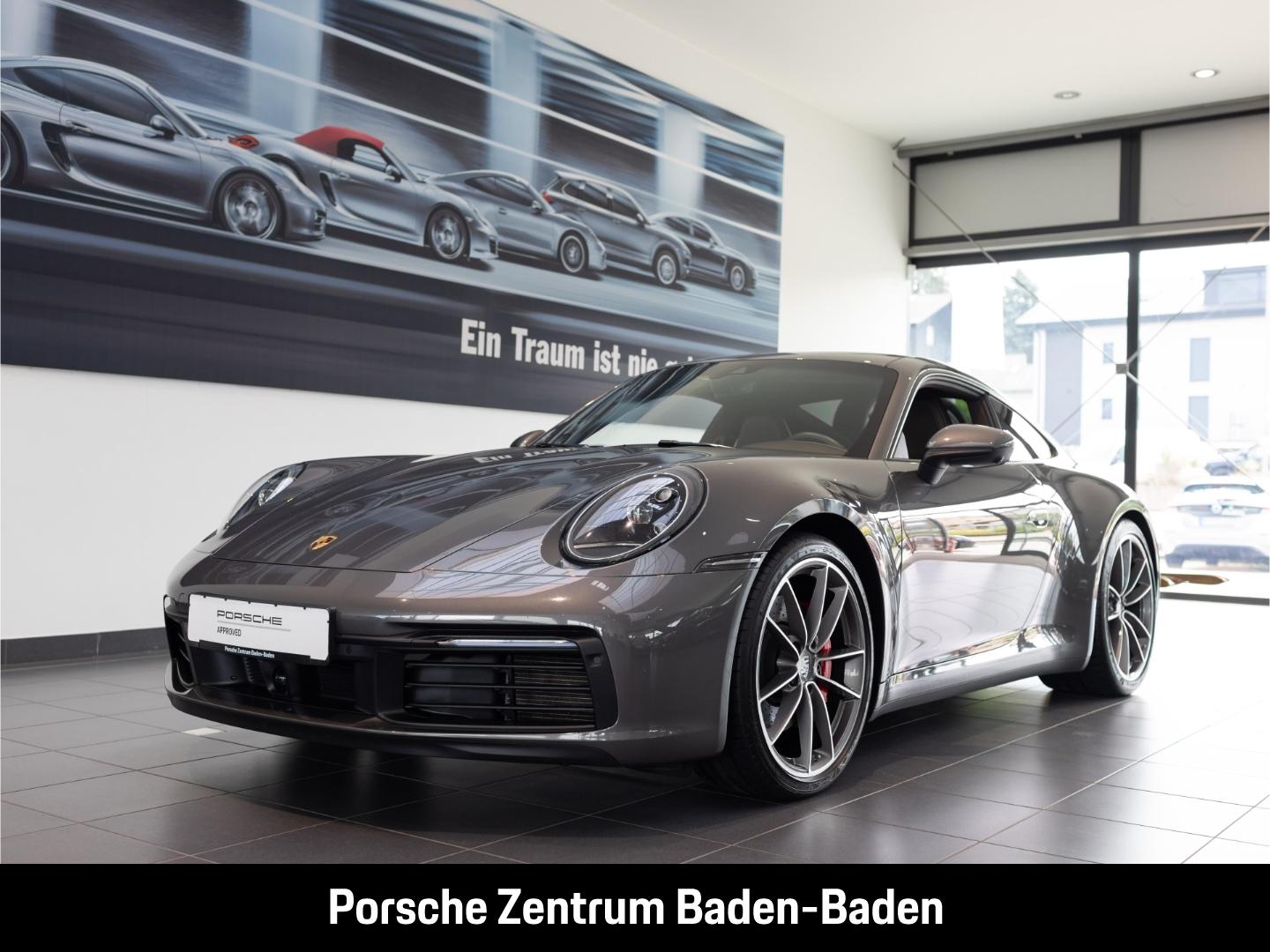 Porsche 992 911 Carrera 4S Clubleder Sportabgas BOSE