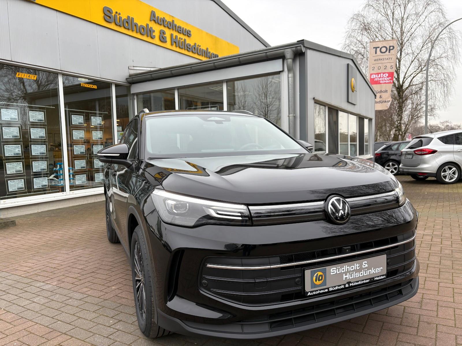 Volkswagen Tiguan 1.5 eTSI Goal  Plus-Paket | AHK | 360°