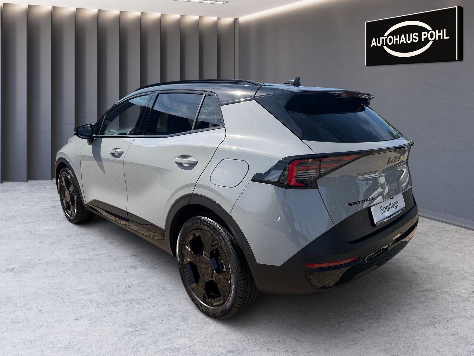 Fahrzeugabbildung Kia SPORTAGE 1.6T 2WD DCT BLACK ED SD DRIVE