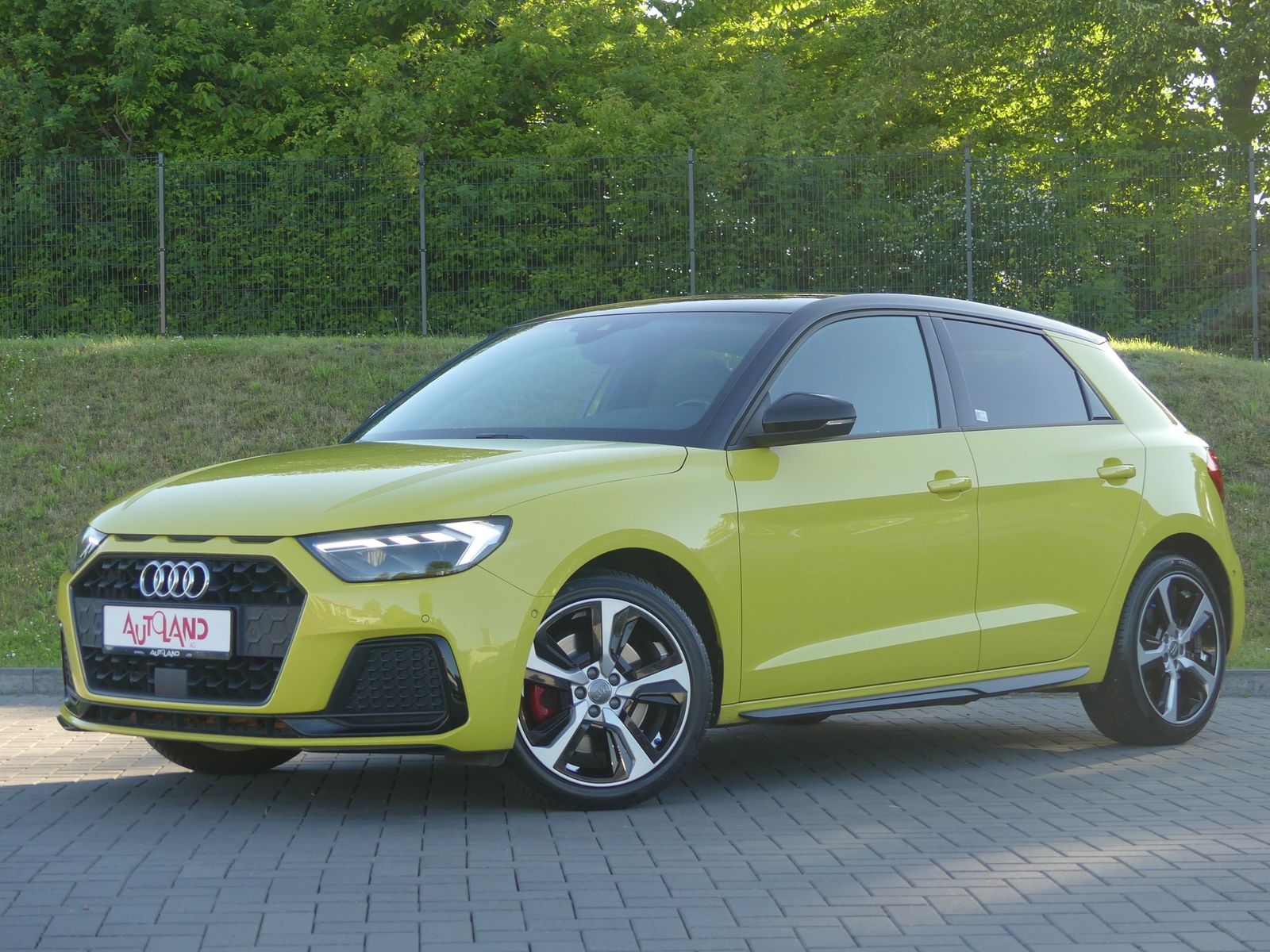 Audi A1 Sportback 30 1.0 TFSI advanced LED ACC Navi imagem 2