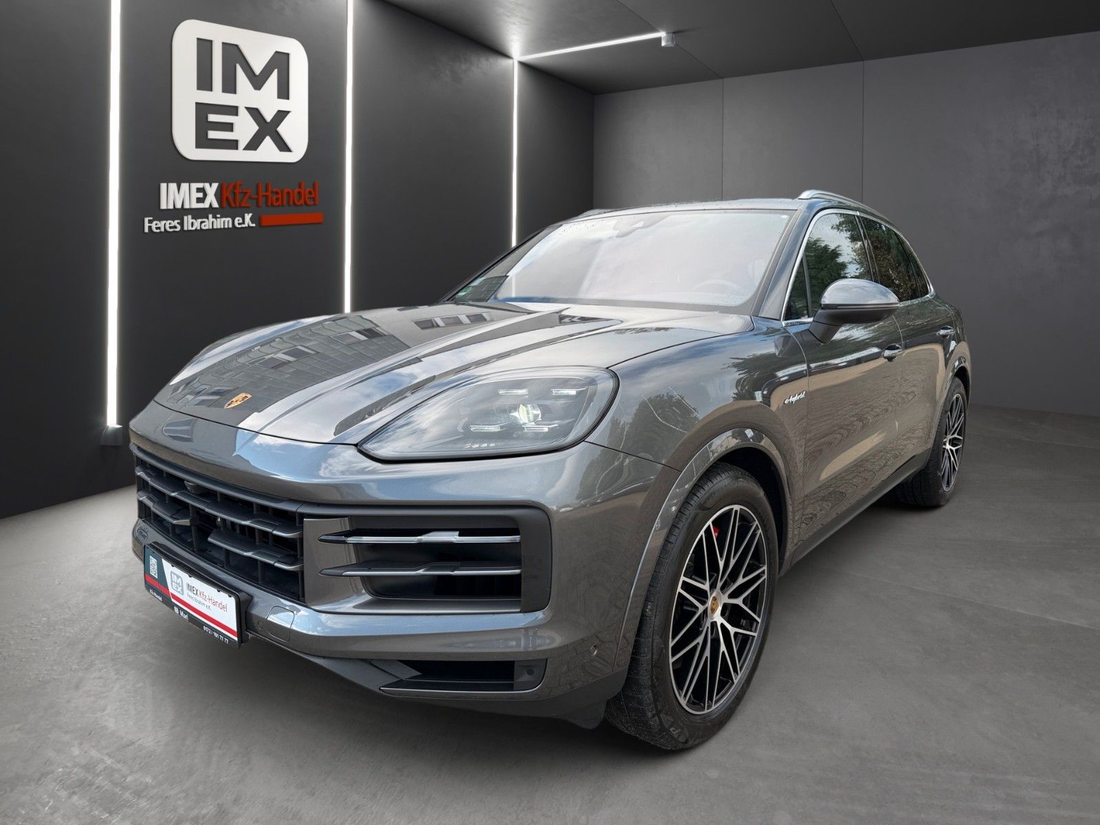 Porsche Porsche Cayenne S E-Hybrid*CHRONO+EXTRA-DISP+PANO+