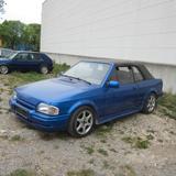 Ford Escort Cabrio 1,6 Oltimer H-Kennzeichen - Ford Escort: Cabrio, 1.6