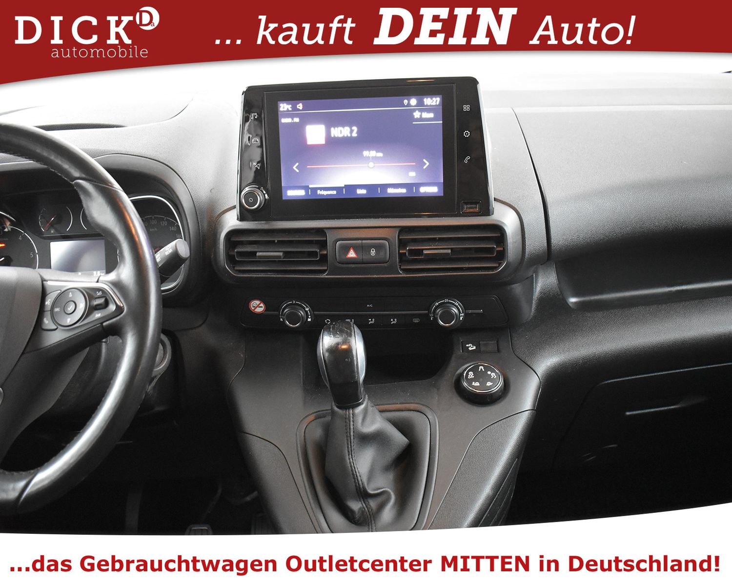 OPEL Combo 1.5d Life E Editi >NAVI+MFL+TEMP+CARPL+PDC - Image 12