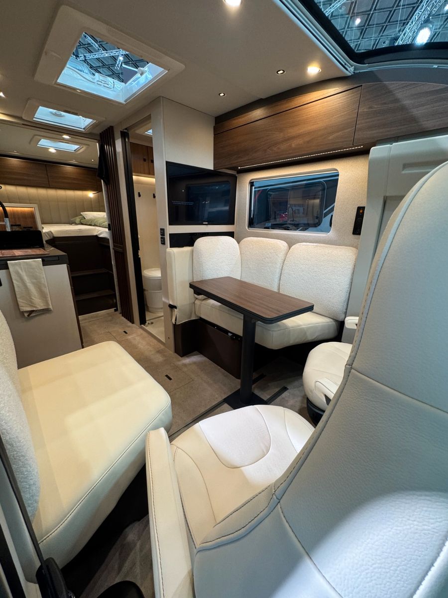 Fahrzeugabbildung Bürstner Signature SFT 7.0 NEUHEIT MODELL 2026!