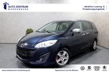 Mazda 5 Sendo 7-Sitzer KAMERA NAVI SHZ Scheckheftg. - blaue Mazda 5
