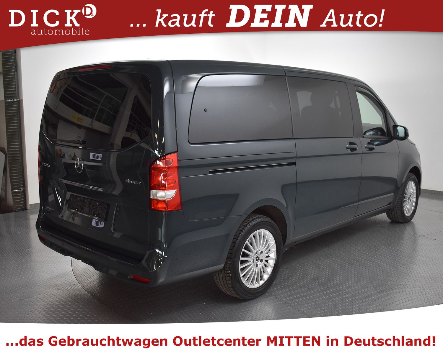 MERCEDES-BENZ V 220d 4Mat Editi Lang AMG KAM+LEDER+AHK+NAV+TEM - Image 7