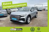 Audi Q4 e-tron AHK/StHz/Virt/Wärmepumpe/HUD/LED/Navi - silberne Audi Q4 e-tron