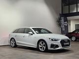 Audi A4 40 TFSI Q 2x S Line Matrix KameraStandheizung - Audi A4: Weiß, Kombi