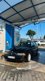 BMW E39 525D Touring 8-fach bereift - BMW 525: 525d E39