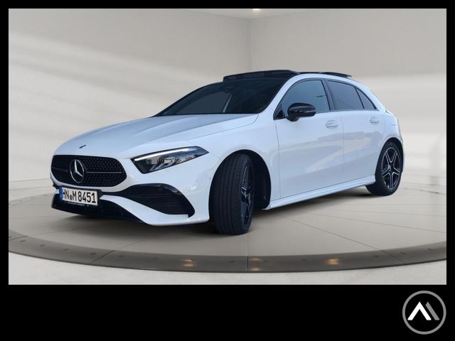 Mercedes-Benz A 180 +AMG+18Z+Night+Panorama+Kamera+Keyless