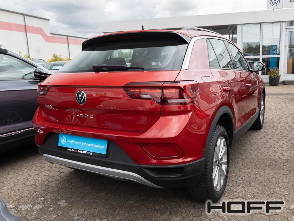Volkswagen T-Roc 1.0 TSI Life Anschluss AHK Kamera foto 2
