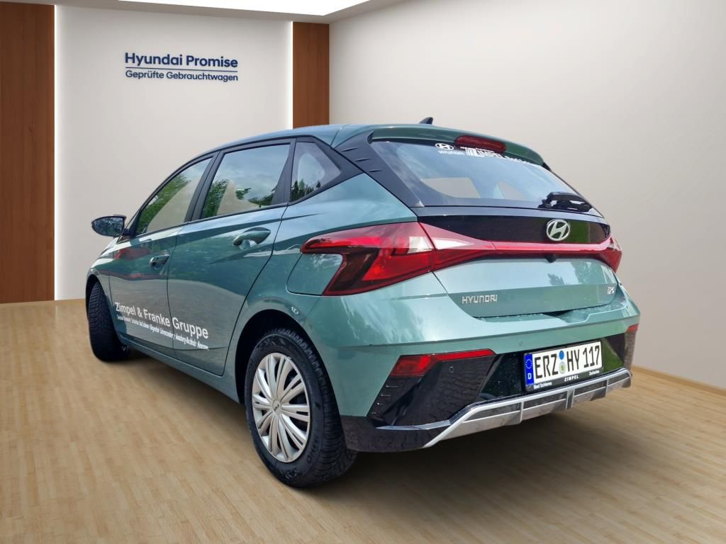 Autohaus Zimpel - Hyundai i20 1.0T Trend Klimaautomatik+Sitzheizung - Bild 4 Autohaus Zimpel - Hyundai i20 1.0T Trend Klimaautomatik+Sitzheizung - Bild 4