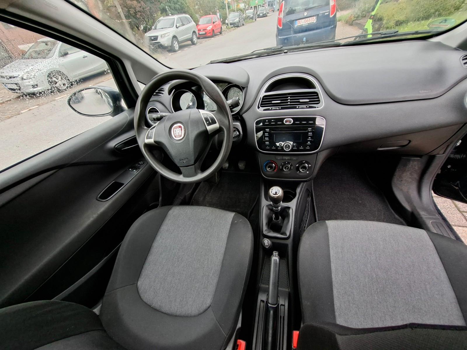Fiat Punto Street Klima 4-Zylinder