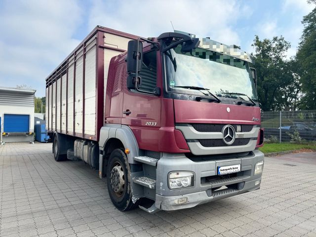 Mercedes-Benz 18/20-33 Vieh-Transport EPS 3-Pedale Euro5