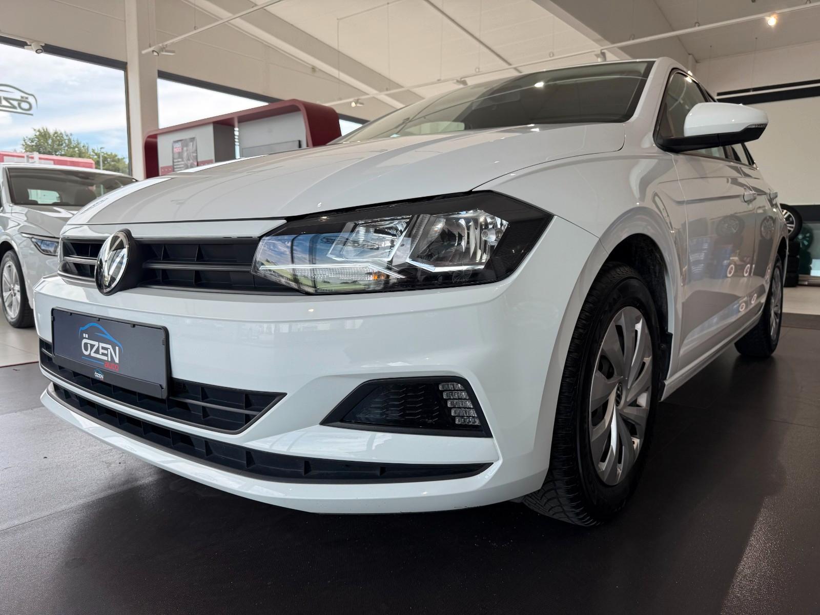 Volkswagen Polo VI 1.0 MPI Trendline *KLIMA*ALLWETTER*