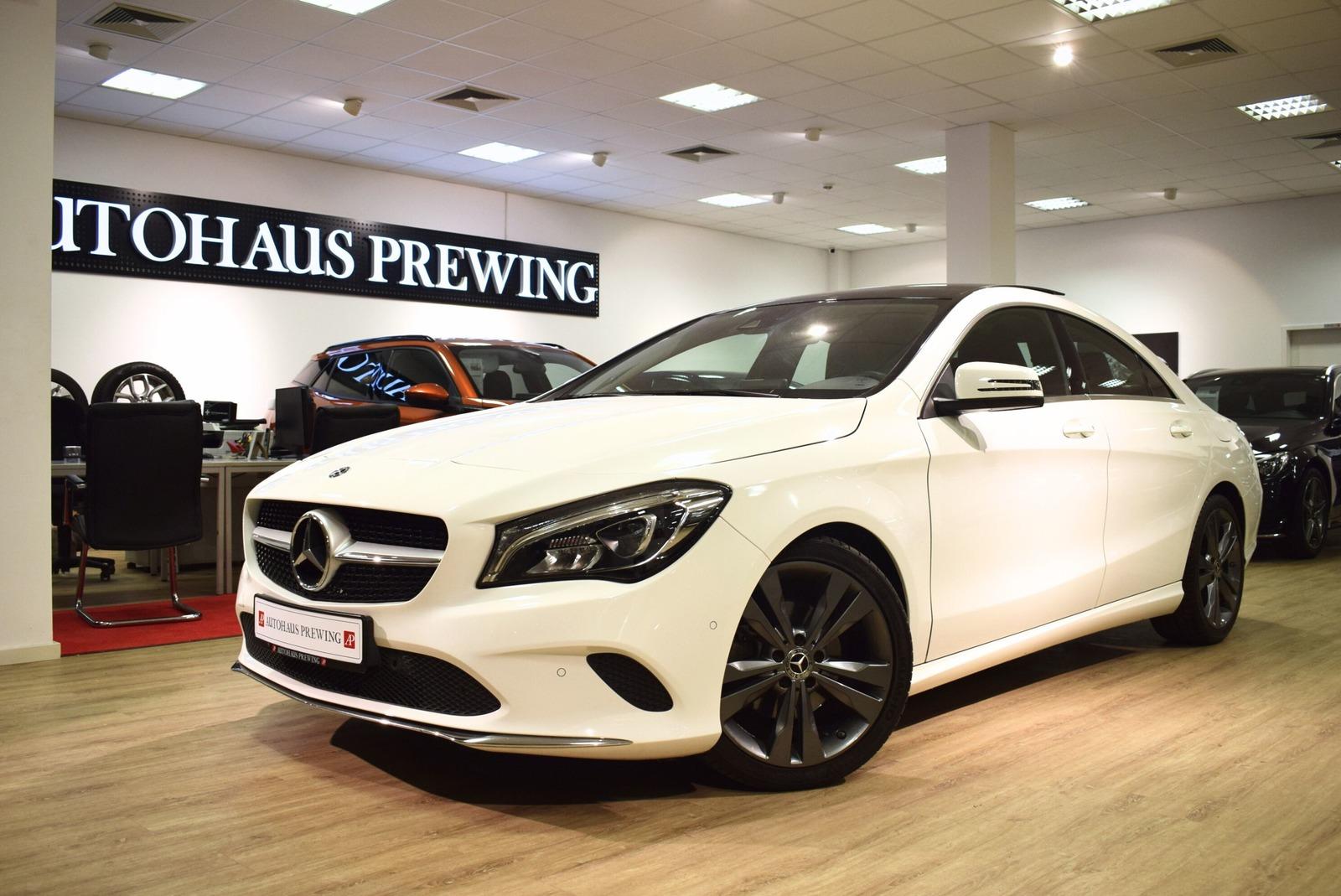Mercedes-Benz CLA 200 URBAN NAVI/ PANO/ LED/ KAMERA/ 2.BESITZ