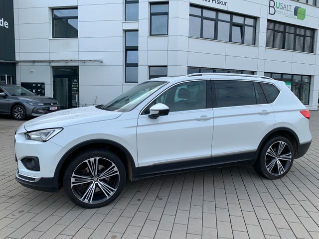 Seat Tarraco Xcellence 4Drive+AHK+PANO+LEDER+STH