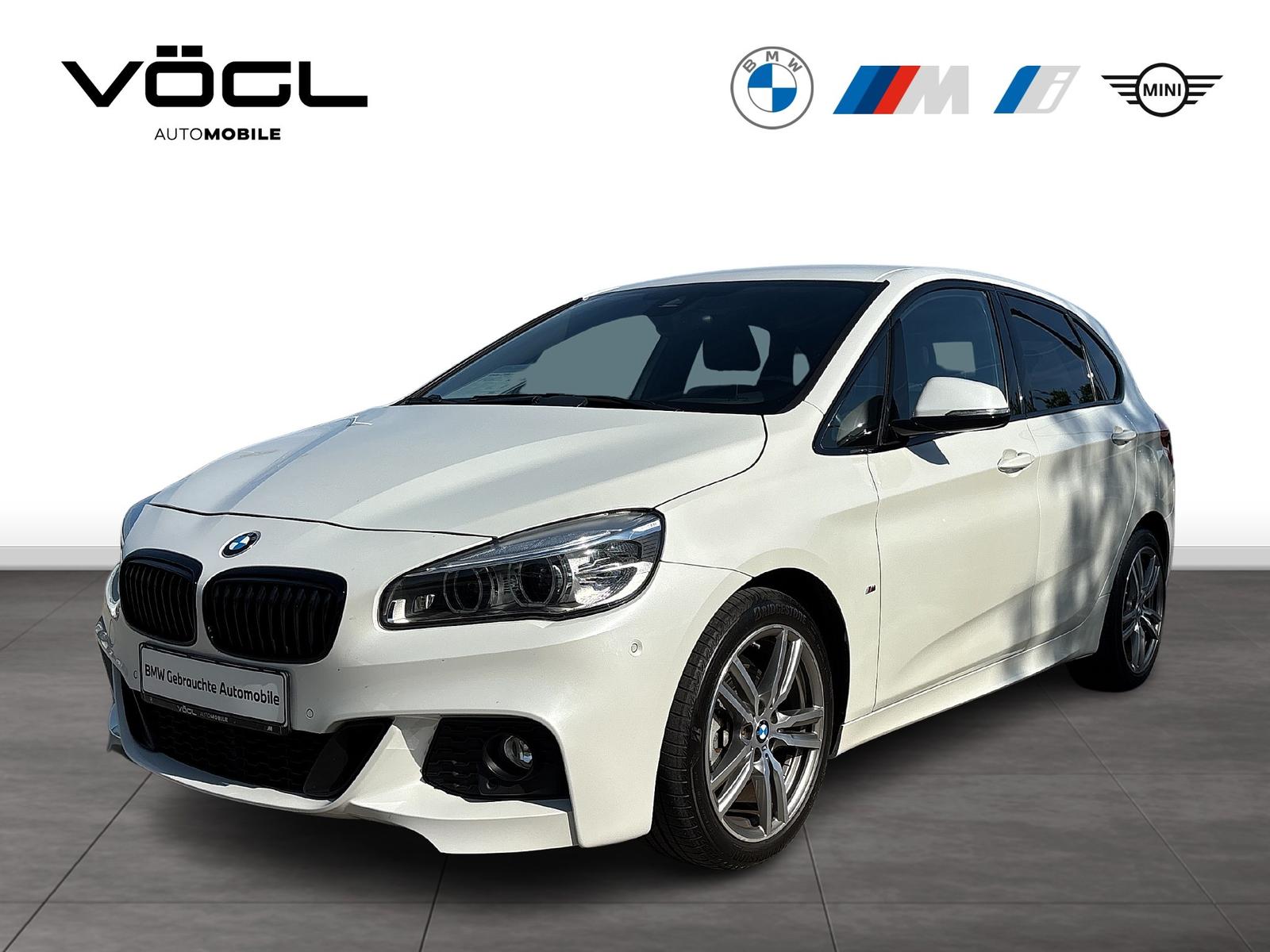 BMW 218d Active Tourer M Sportpaket Head-Up Navi