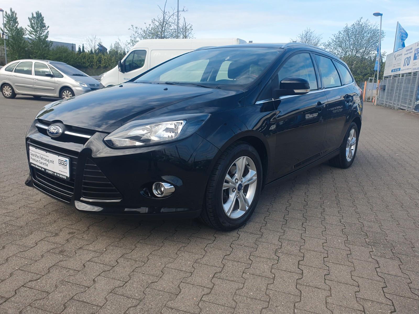 Ford Focus 1,0 Champions Edit. Turnier GARANTIE KLIMA