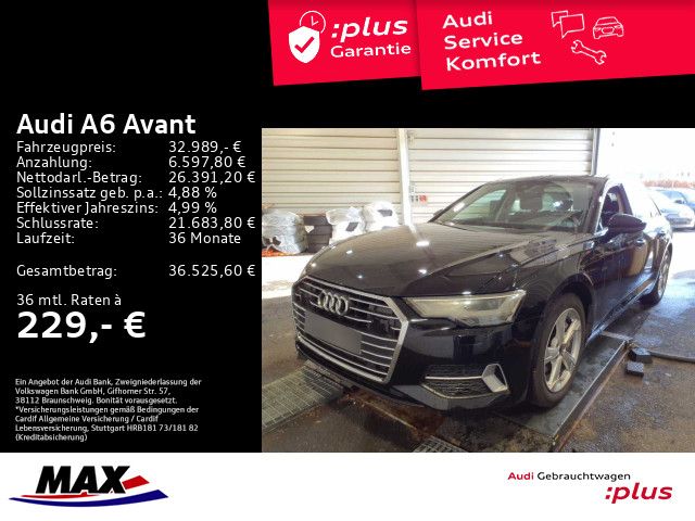A6 Avant 45 TFSI QUATTRO SPORT LED+MMI NAVI+PDC+