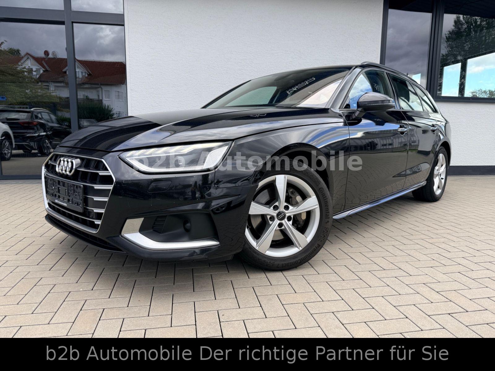 Audi A4 Avant 40 TDI advanced/Matrix/HuD/3Zone/Kamera