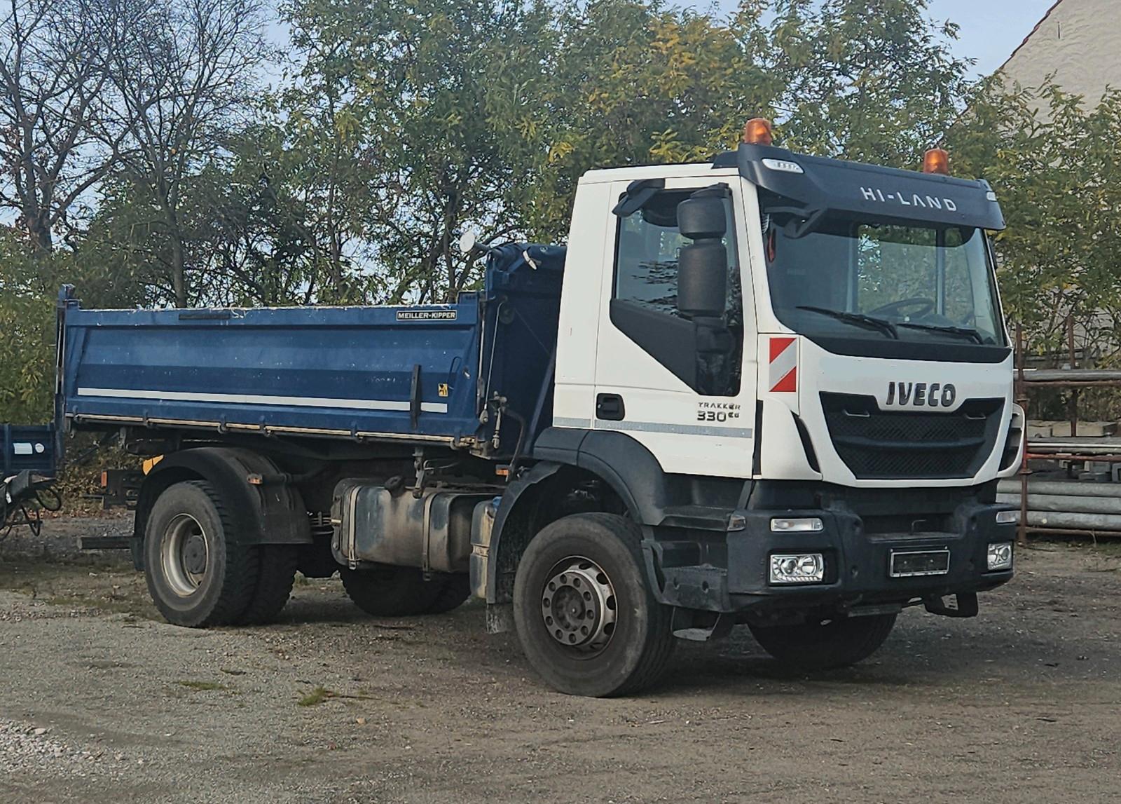 Iveco Trakker 330 Dreiseitenkipper  Meiller TOP