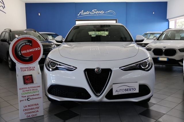 Alfa Romeo Stelvio 2.2 t Rosso Edizione rwd 160c