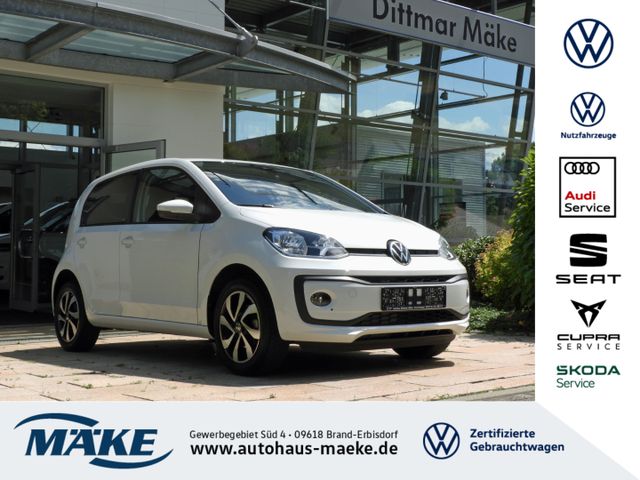 up! Active 1.0 ALU KLIMA SITZHZG DAB M+M ASG