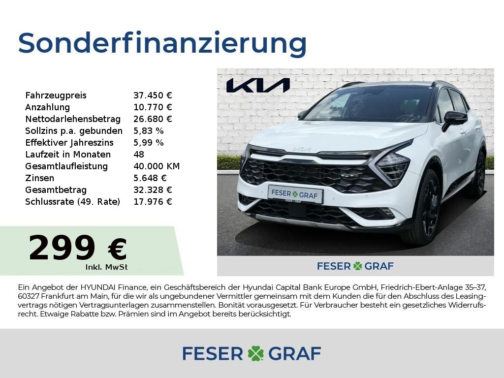 Kia Sportage 1.6T 2WD DCT GT Line SD DRIVE SOUND