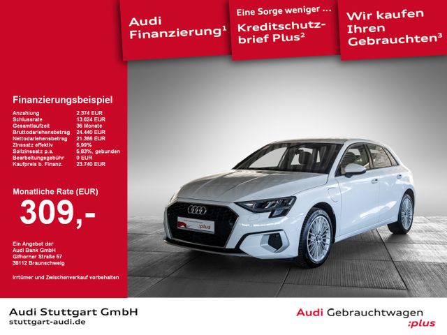 Audi A3 Sportback 40 TFSI e advanced Keyless virtCo