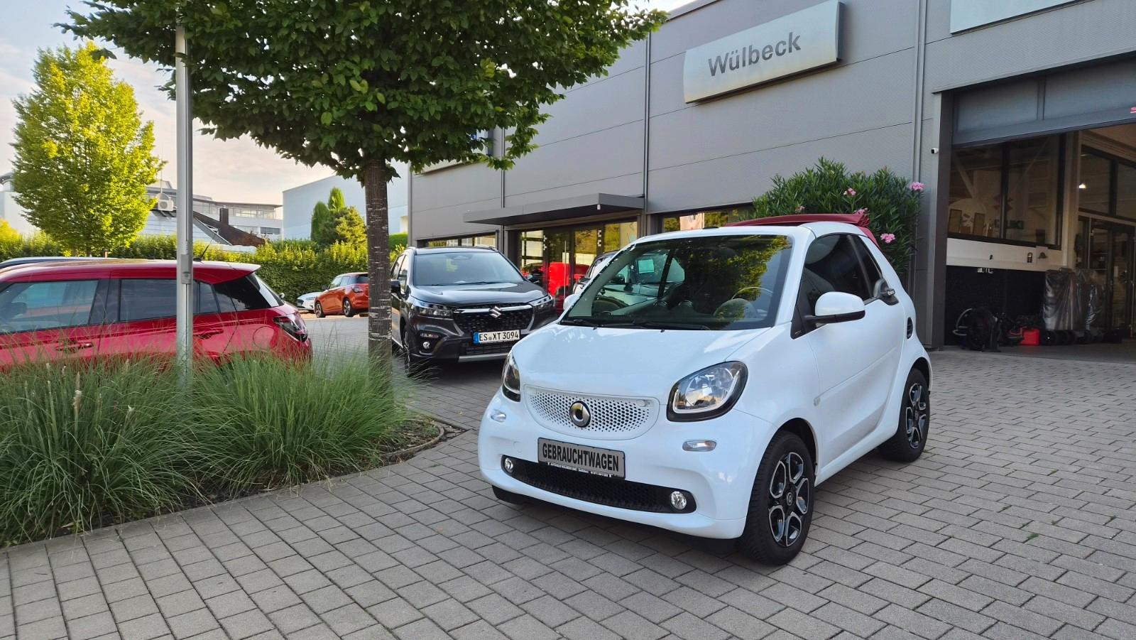 Smart ForTwo cabrio passion 66 kW,Schalter