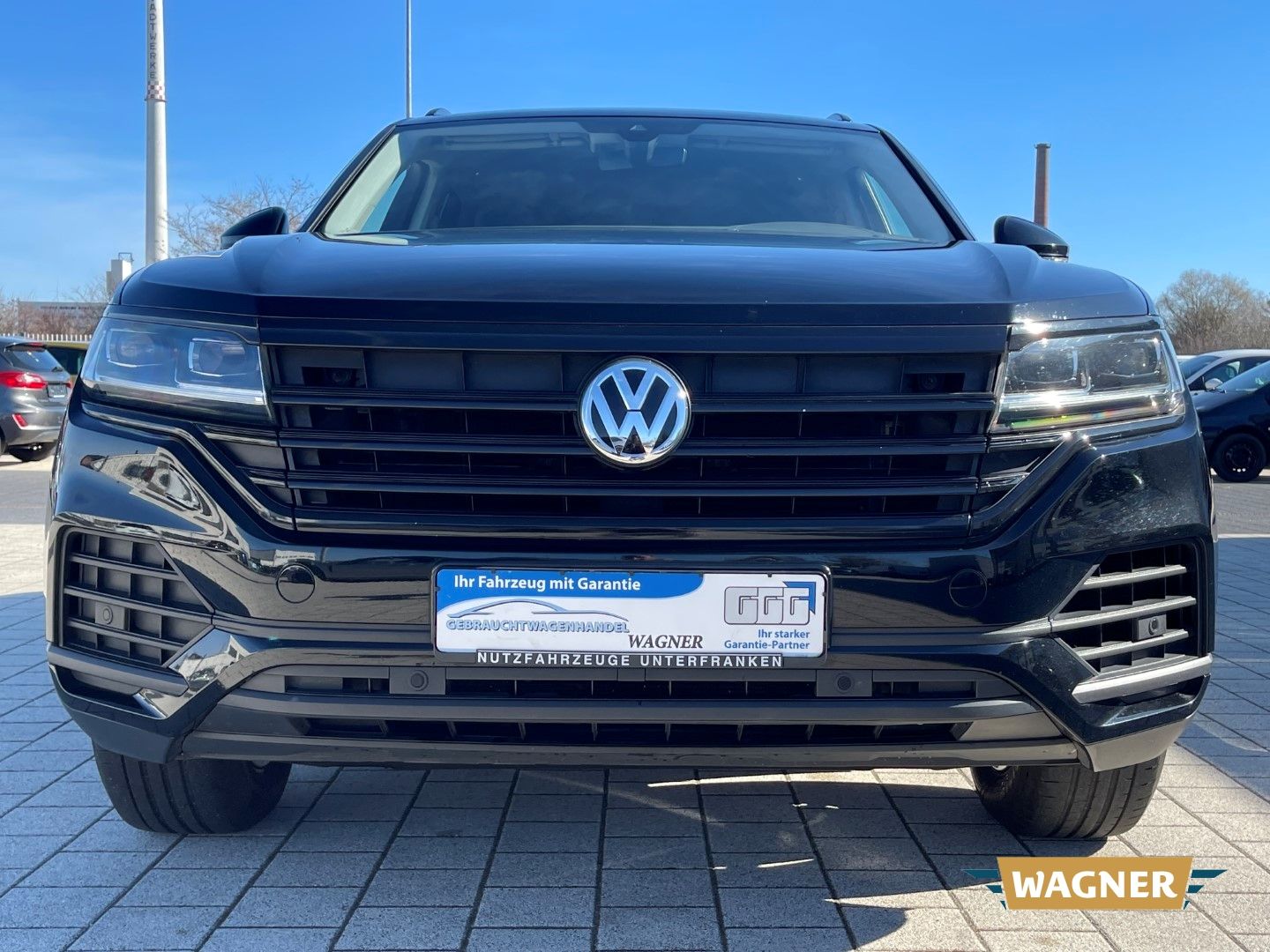 Fahrzeugabbildung Volkswagen Touareg 4Motion 3.0 V6 TDI AHK