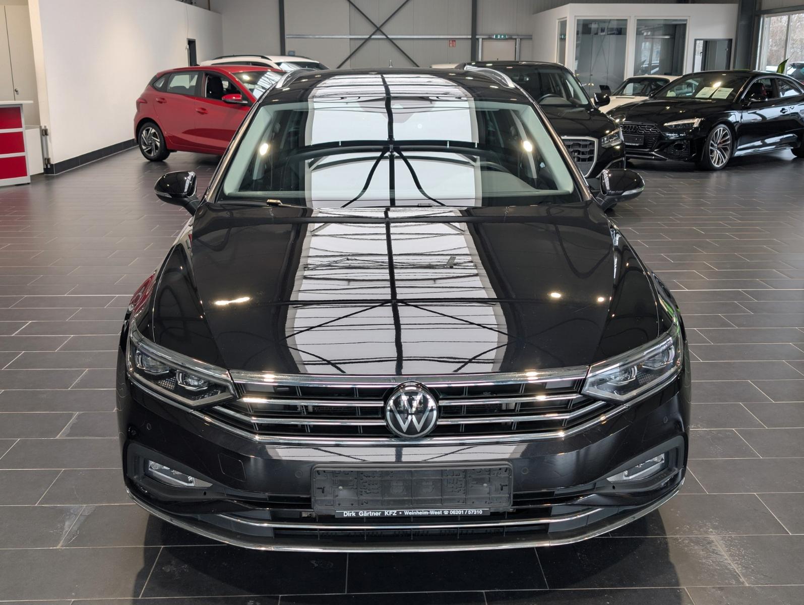 Volkswagen Passat Variant 2.0 TDI SCR DSG Elegance