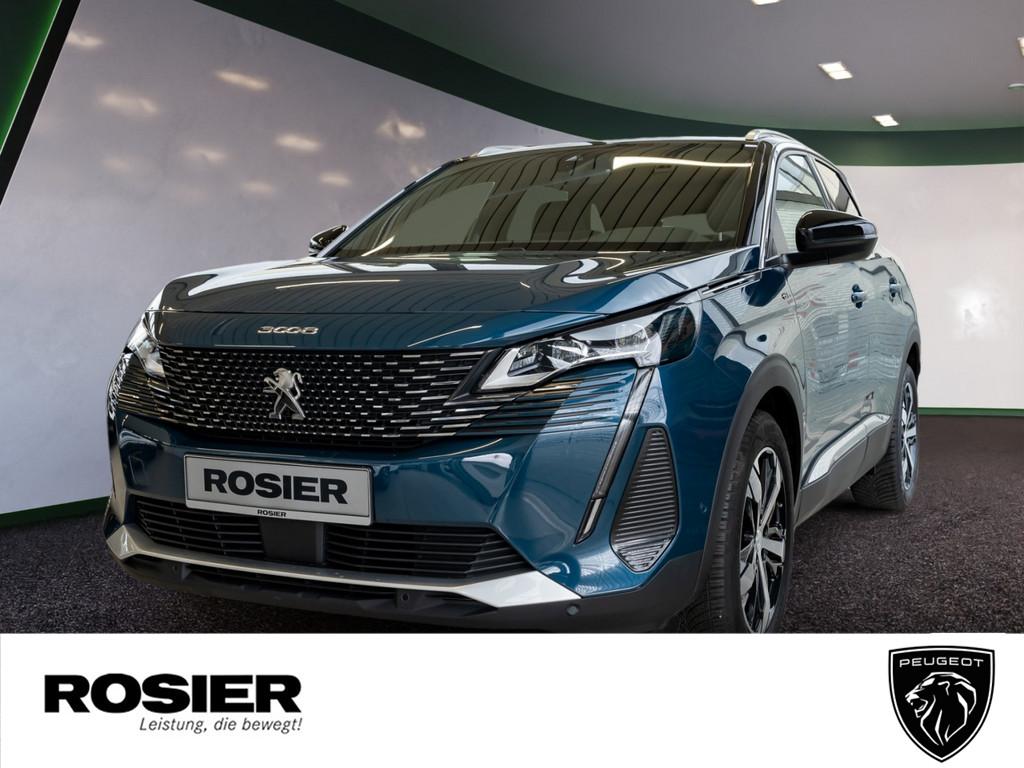 Peugeot 3008 GT BlueHdi 130 EAT8 ACC LED NAVI KAMERA SHZ