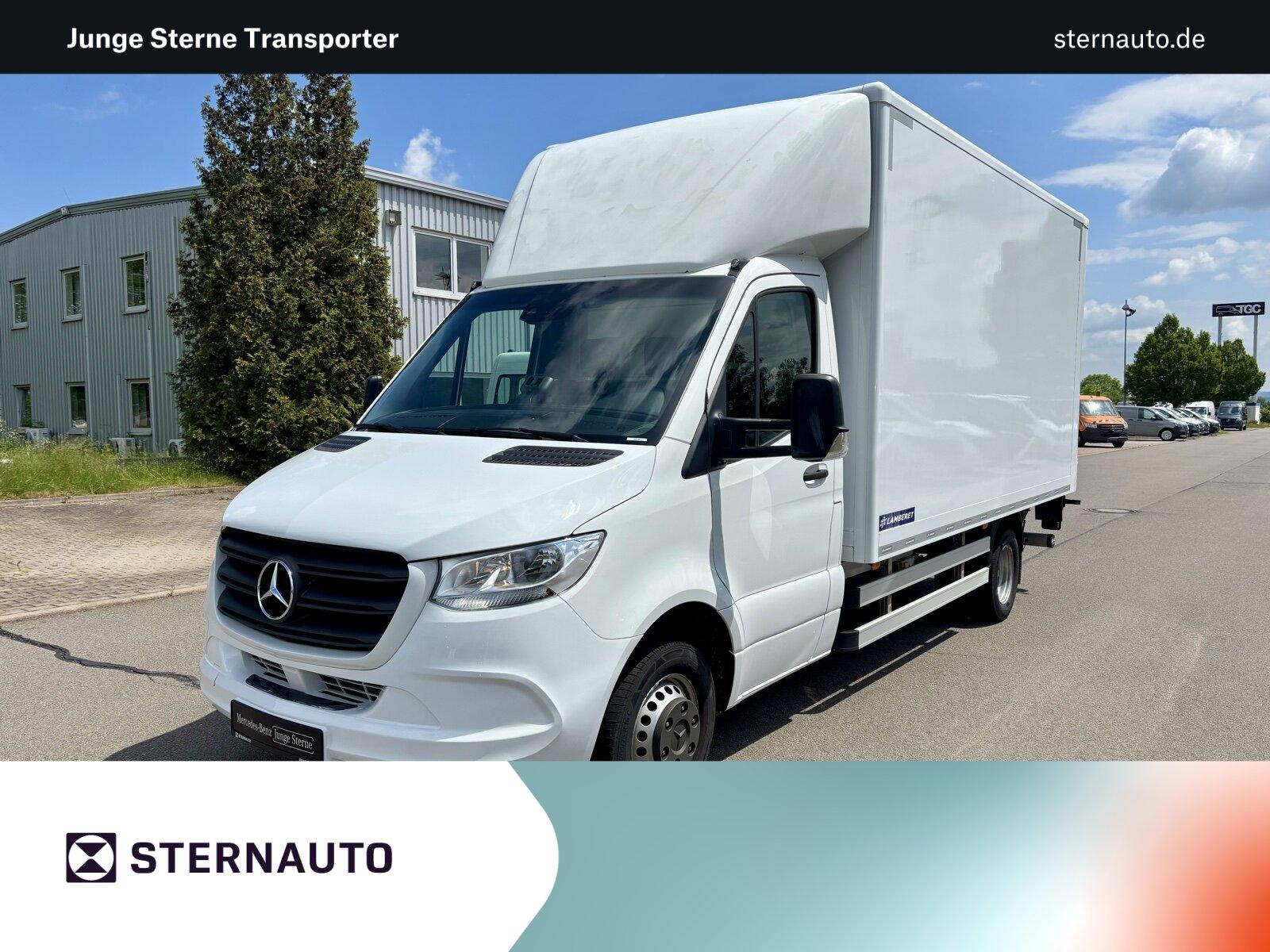 Mercedes-Benz Sprinter 519 Koffer LBW Kamera DAB Tempomat