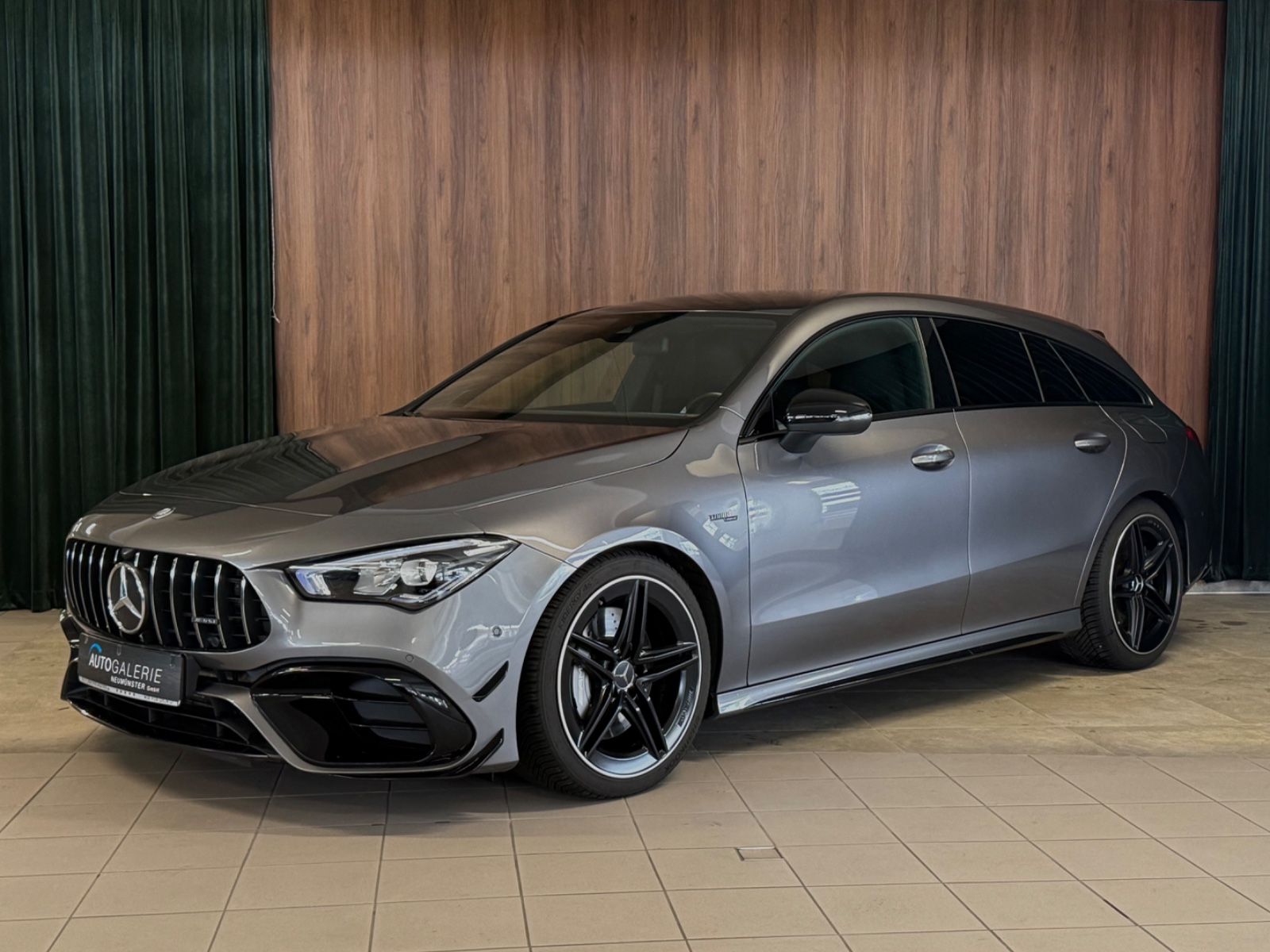 MERCEDES-BENZ CLA 45 AMG SB 4Matic°Aero°Night°LED°KAM