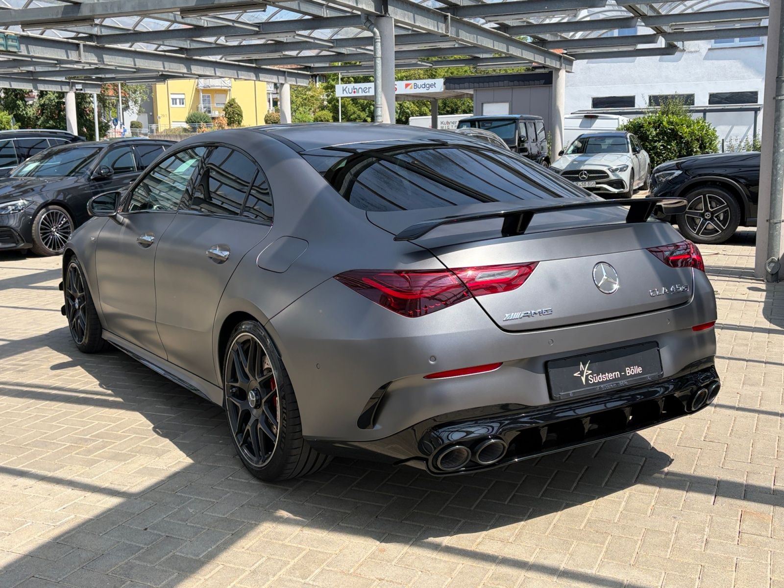 Mercedes-Benz CLA 45 S AMG 4M Coupé PREMIUM AERO NIGHT PANO foto 3